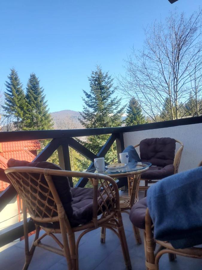 Casa Larisa - Wolves Apartment Sinaia Eksteriør billede