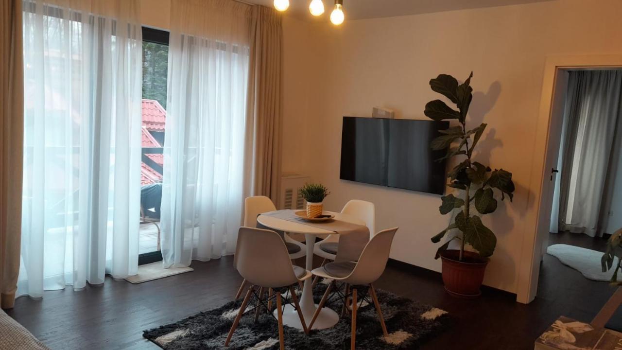 Casa Larisa - Wolves Apartment Sinaia Eksteriør billede